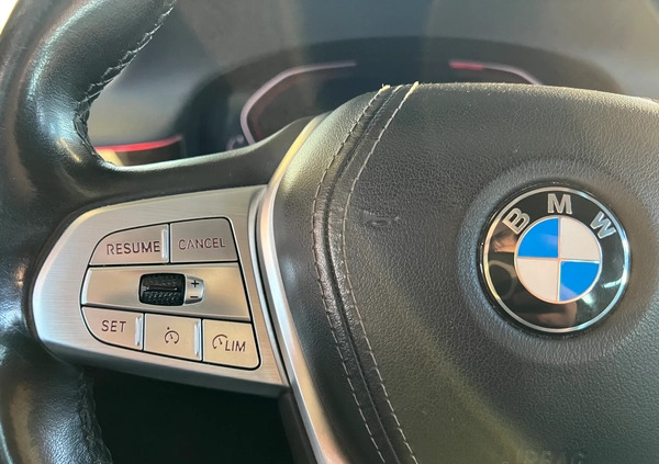 BMW Seria 7 cena 289900 przebieg: 69395, rok produkcji 2020 z Rybnik małe 407